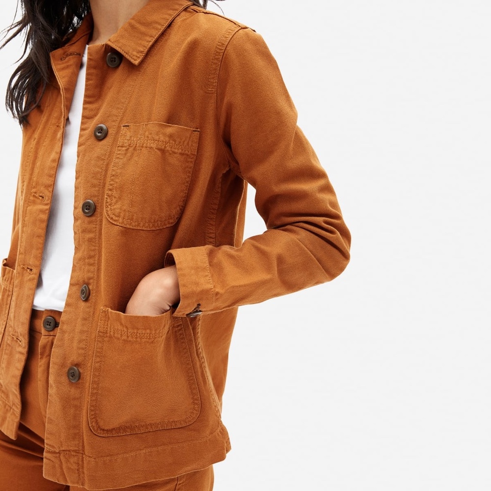 Everlane Copper The Chore Jacket
